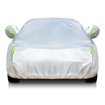 Car clothing – Sun Protection and Rain Protection - 2s-small-hatchback-dupont-oxford-cloth-silver