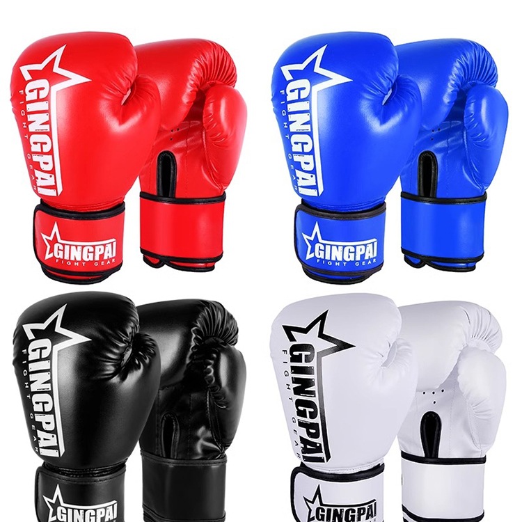 Boxing Gloves for Adults and Kidsren, Sanda Fighting Entry-Level Boxing Gloves for Beginners, Breathable Practical Training for Men and Women, Used for Sandbag Fighting