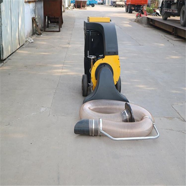 手推式树叶收集器 园林农场吸树叶机 手推式吸叶机落叶清扫机