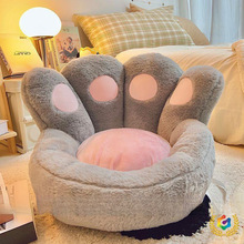 猫爪坐垫地上懒人沙发榻榻米蒲团卧室家用儿童坐垫加厚