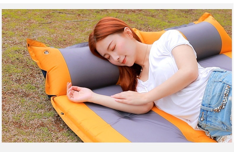 Car inflatable mattress, SUV in-car bed, trunk-resistant travel bed, air mattress, sleeping pad for road trips