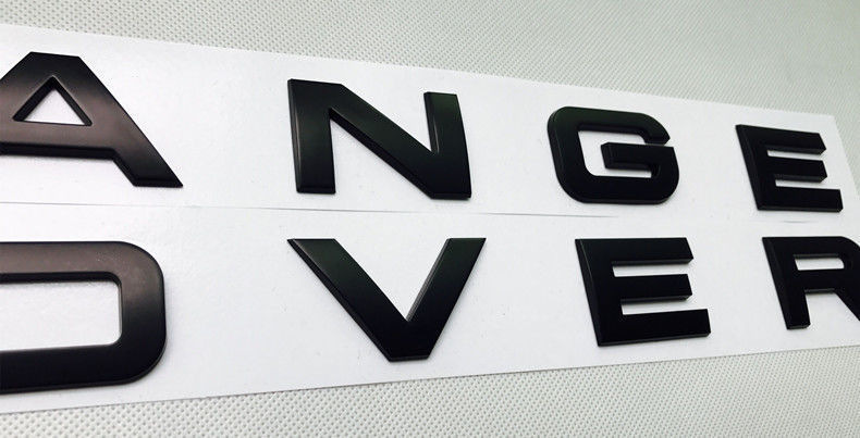 Suitable for Land Rover English Car Logo Range Rover Discovery Range Rover Evoque Hood Logo Letter Labeling