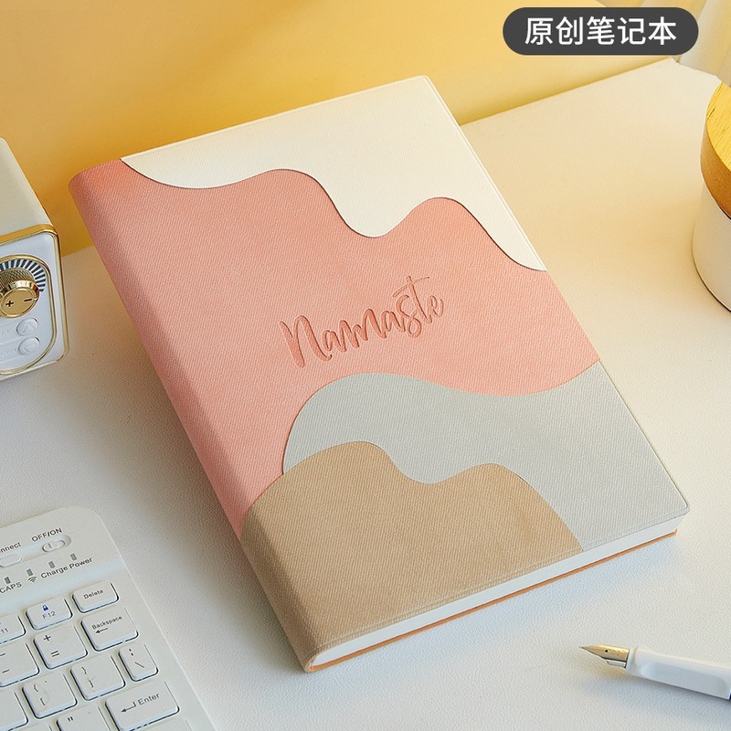 A5ノート卸売り高颜値女子メモ帳当社企業オフィスビジネスカスタム印刷ロゴ|undefined