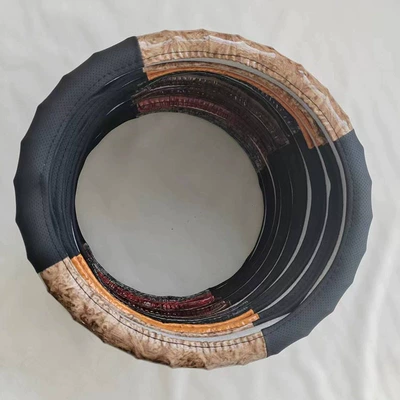 Steering wheel cover: Breathable, Non-Slip, Wear-Resistant, Suitable for All