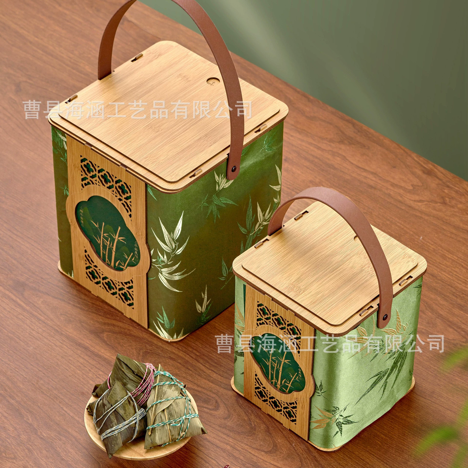 Производитель лодок-драконов ручная коробка ретро бамбуковая коробка ручной работы
