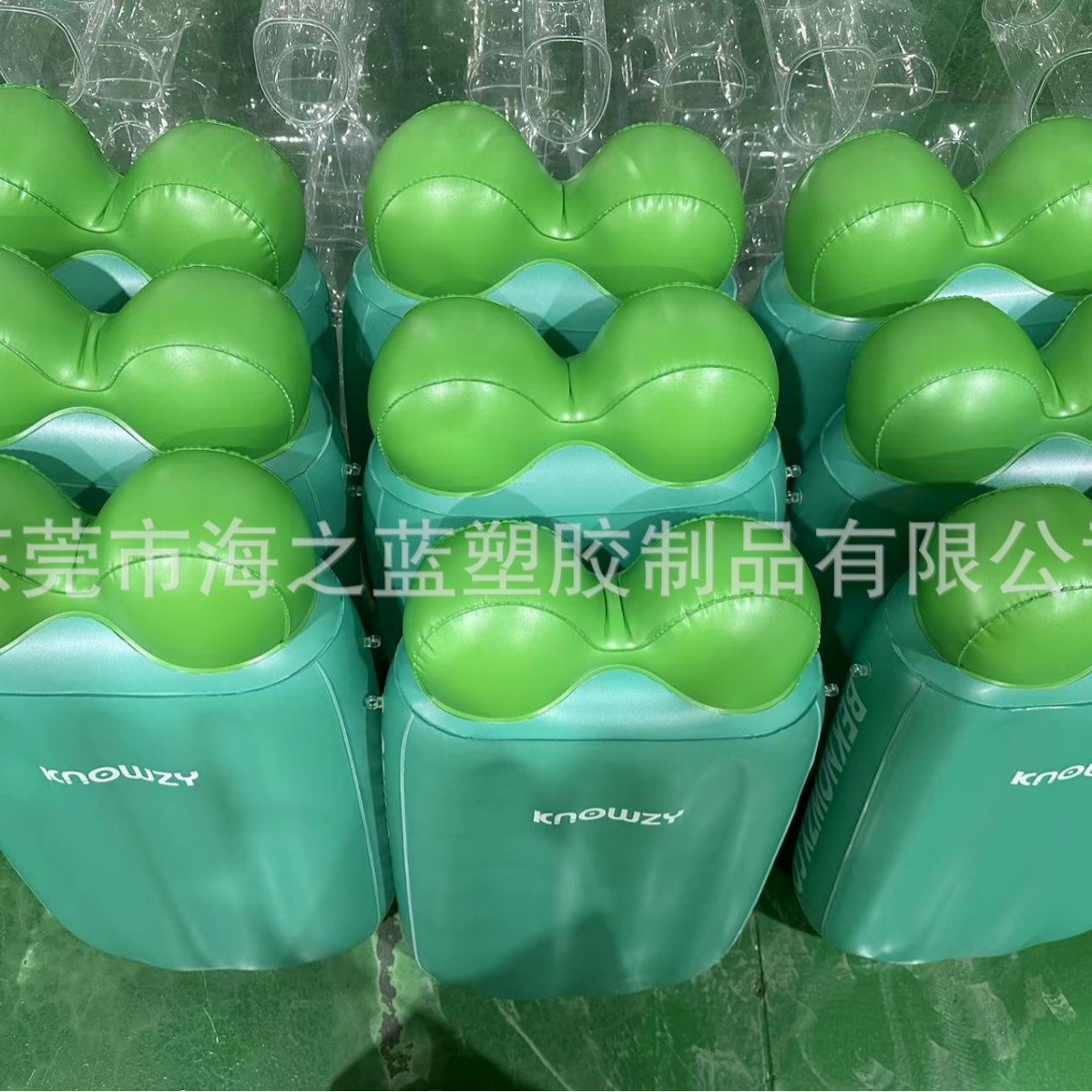 工厂定 制充气pvc绿色电子烟气模模型户外广告展示气模产品