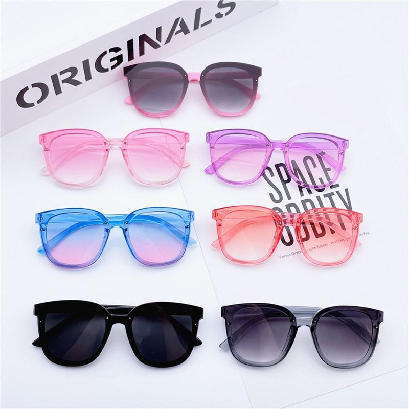 Children's sunglasses girls' sunglasses baby girls' Korean fashion Sun-proof toys glasses frame fashion trendy boys Children's sunglasses girls' sunglasses baby girls' Korean fashion Sun-proof toys glasses frame fashion trendy boys