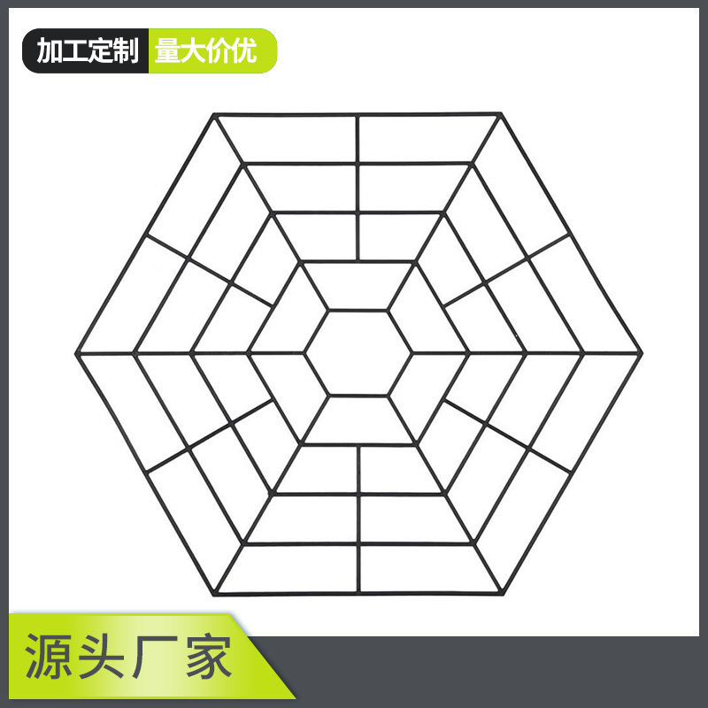 亚马逊6角护鱼网 池塘网片 护鱼网 池塘网  pond protector