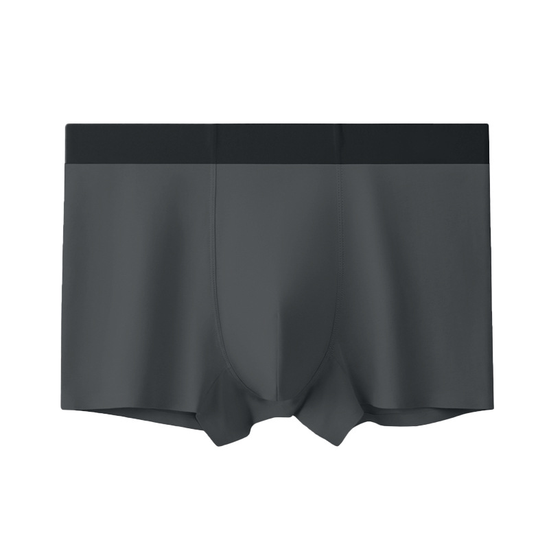A級レンジンモダール下着 メンズ7A抗菌通気性ショーツ メーカー卸売 カーボンゼロシームレスメンズ下着