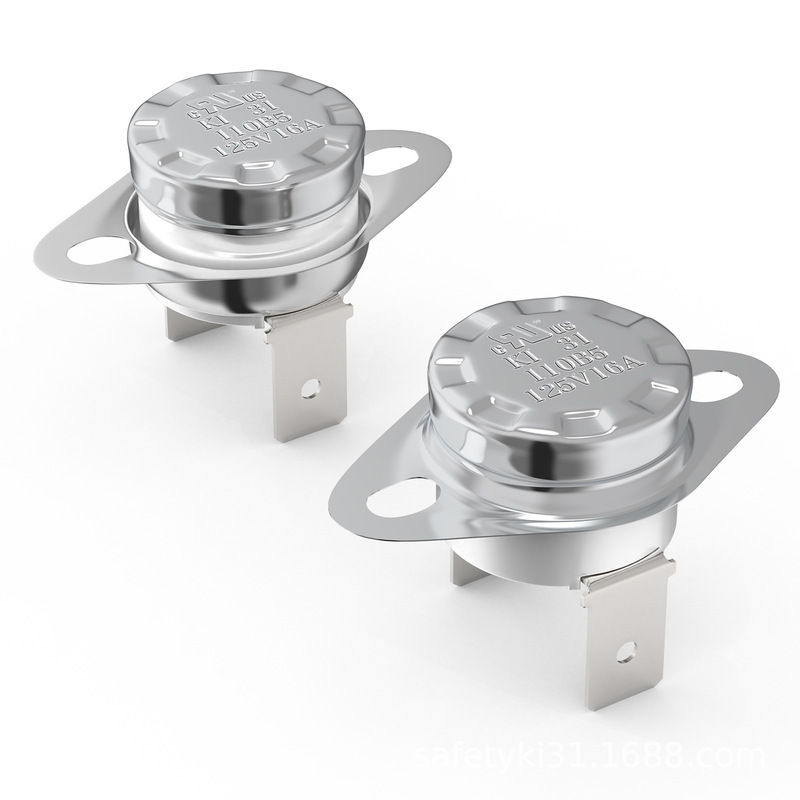 Sfit Electronics Ki31 Ceramic Jump-Type Thermostat 0-270 ℃ Customized Temperature Control Manufacturer Services Sfit Electronics Ki31 Ceramic Jump-Type Thermostat 0-270 ℃ Customized Temperature Control Manufacturer Services