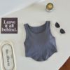 Tank top, top with cups, comfortable protective underware, tube top, bra top