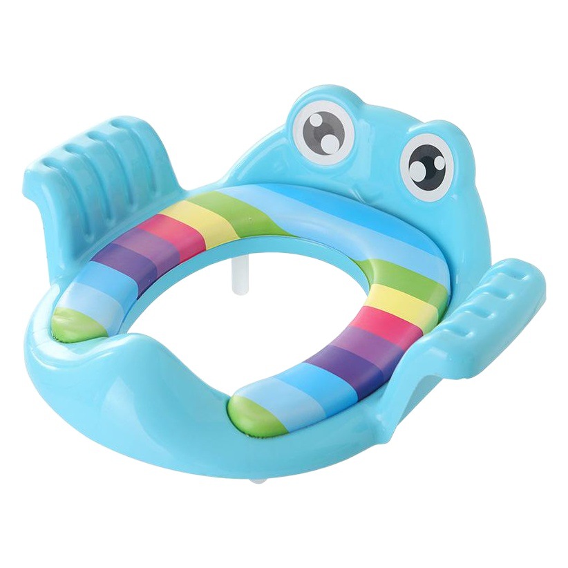 Children's large toilet seat toilet seat female Baby Baby Baby child Boy's cushion bedpan cover Ladder 1-3-6 years old