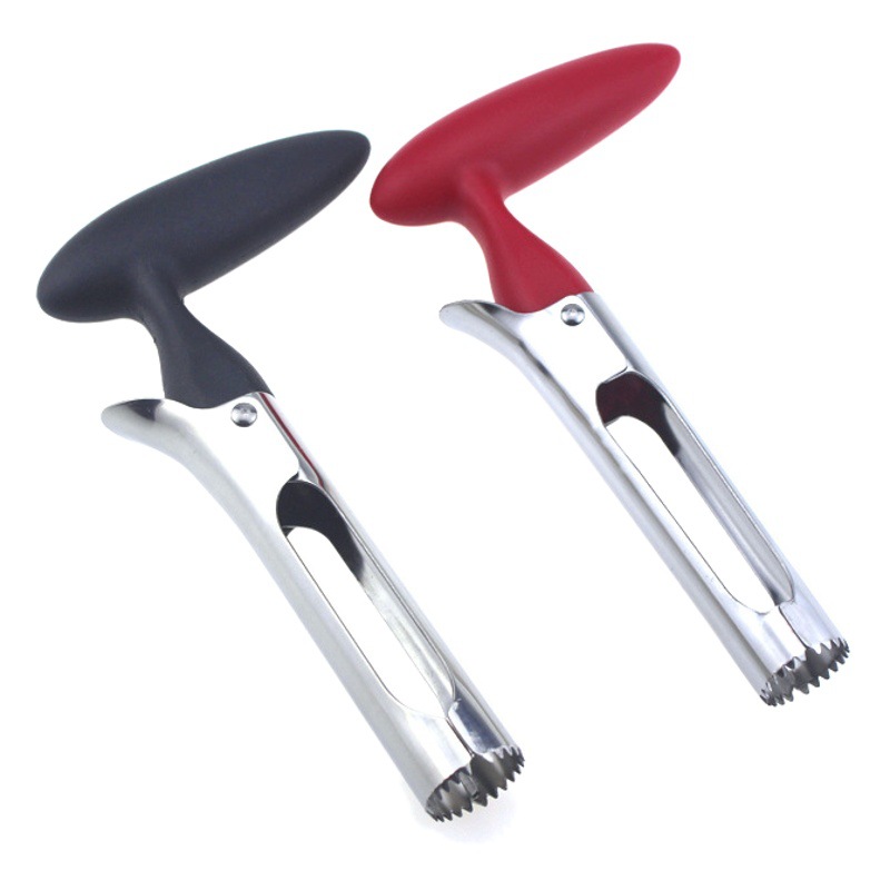 En stock al por mayor de acero inoxidable Apple corer fruta Coring dispositivo separador Apple Coring dispositivo