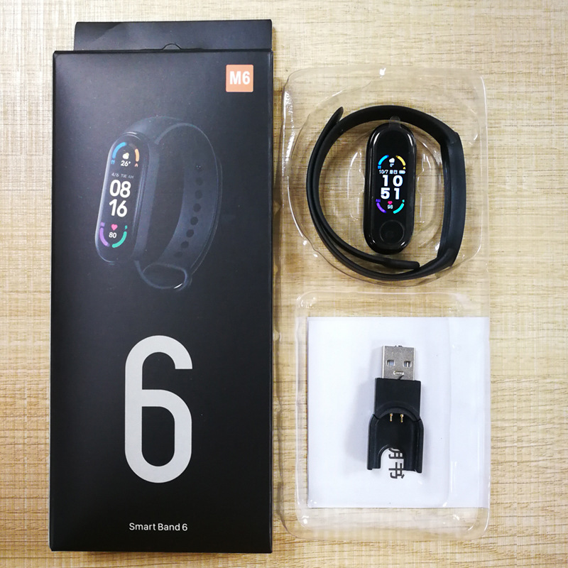 Fuente Factory m8 pulsera inteligente m7 pulsera inteligente m6 pulsera inteligente versión en inglés versión china regalo de comercio electrónico