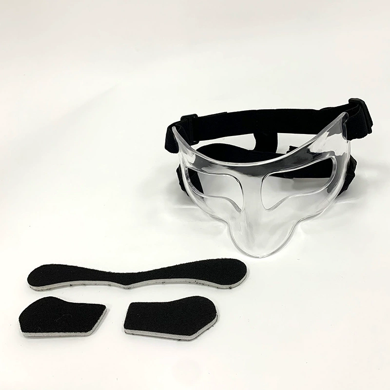 Basketball mask, protective protective gear, equipment