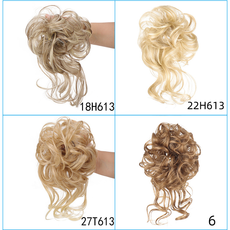 Women's Fashion Party High Temperature Wire Ball Head Wigs display picture 3