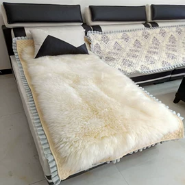 家用地毯;坐垫椅垫;羊毛床垫