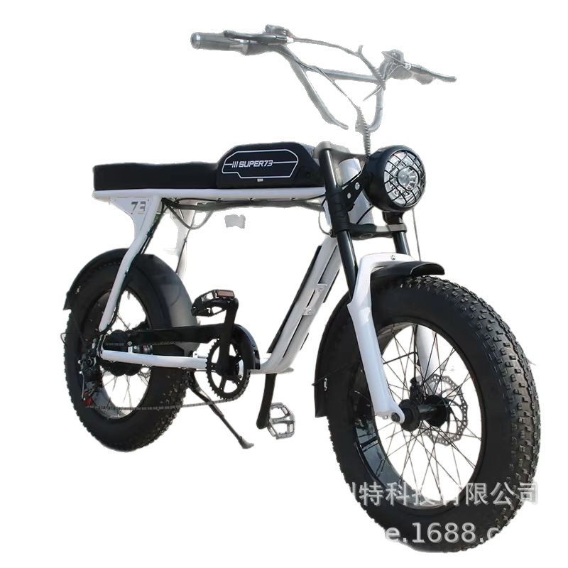 Super73RXY1S con neumáticos gordos para vehículos eléctricos todoterreno batería de litio neumáticos anchos amortiguadores motocicletas eléctricas de velocidad variable