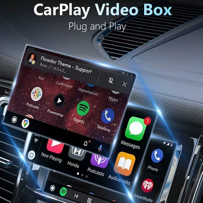 Auto Wireless Car Video – Simsiz CarPlay və Android Auto
