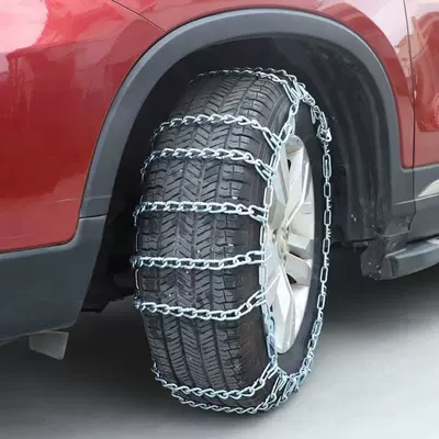 chains for SUVs and sedans, universal: Tire snow chain