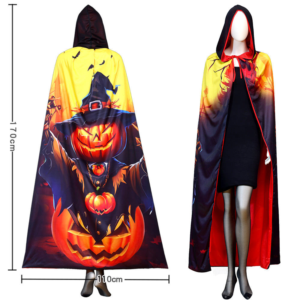 사악한 호박 망토-대형