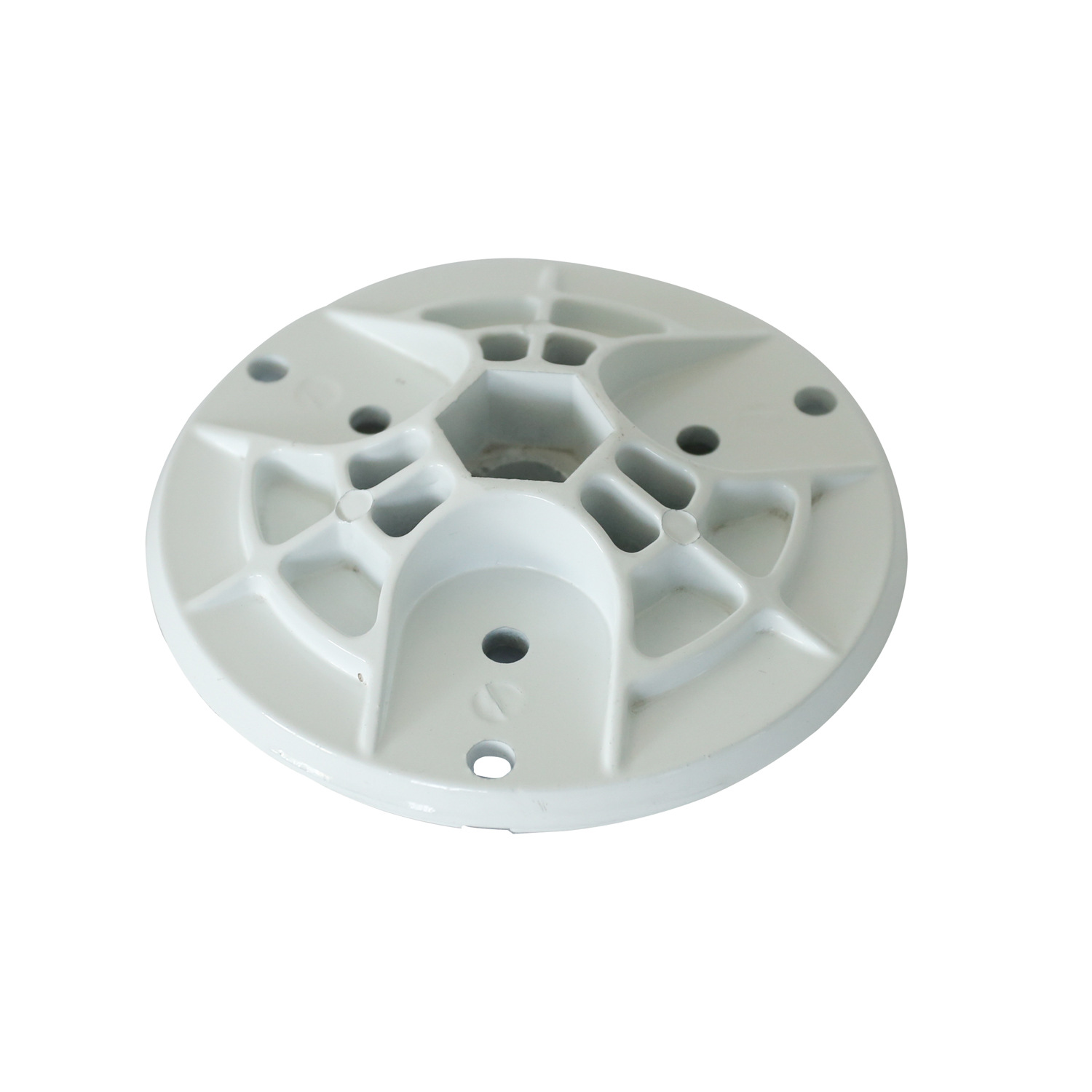 机械高压铸造铝合金压铸风力发电机叶片转盘，ADC12铝合金压铸