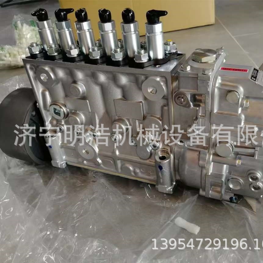 Sany SY335 Bomba de aceite original de cincuenta campanas 6HK1 bomba de combustible del motor inyector de combustible bomba diesel