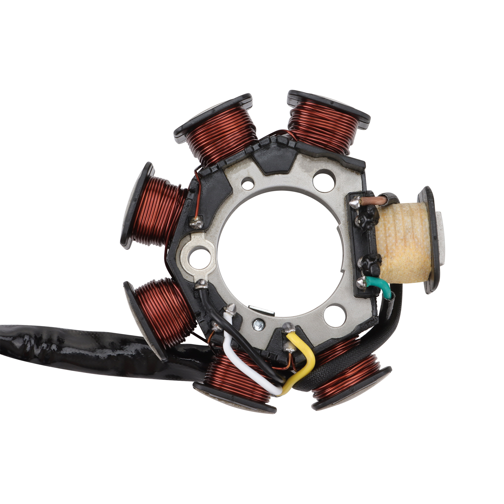 Motorcycle Ttr125 Tt-R125 2003-2017 5Hp-8 Magneto Stator Coil Ignition Coil