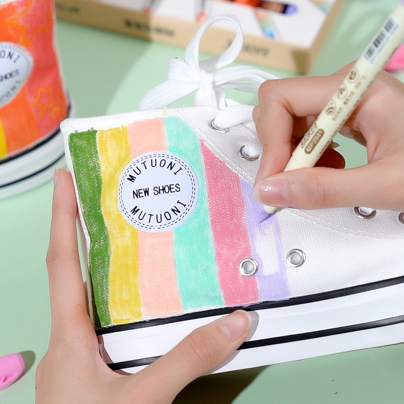 寶克24色軟頭丙烯馬克筆MP2941藝術繪畫軟繪筆DIY水粉塗鴉彩畫筆