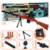 children Gift box Soft bullet gun 98K toy gun AWM Sniper rifle mechanism integral gift boy gift