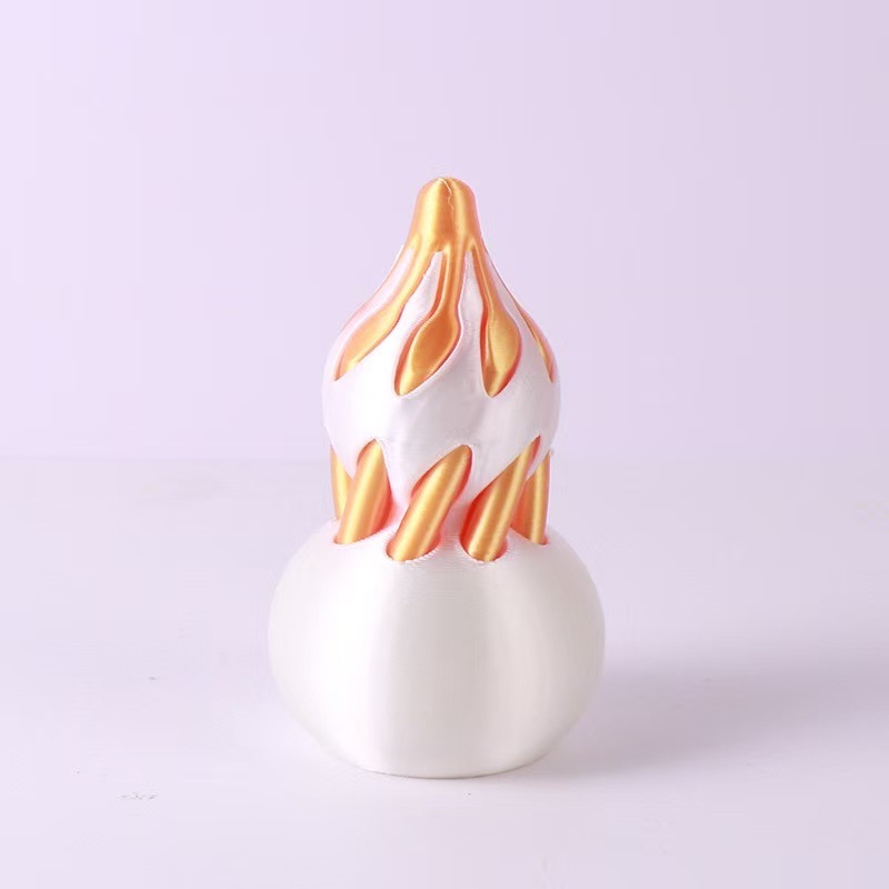 Hulu Xuanxuanle-실크 핑크 골드 6.7cm