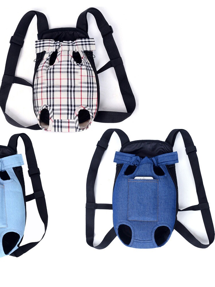 Mochila para mascotas otoño-invierno Teddy Bear mochila para perros pequeños, bolsa portátil para gatos, mochila para perros, envío gratuito.