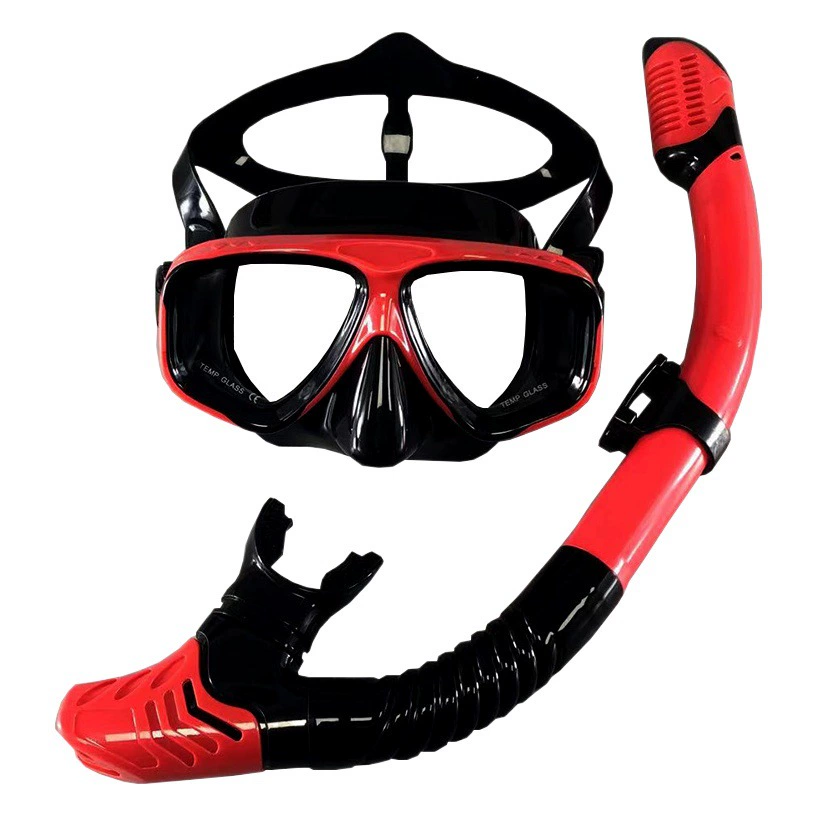 Заводские трансграничные очки для дайвинга с большой оправой для взрослых мужчин и женщин, маска для дайвинга, костюм, бесплатные очки для подводного плавания с близорукостью