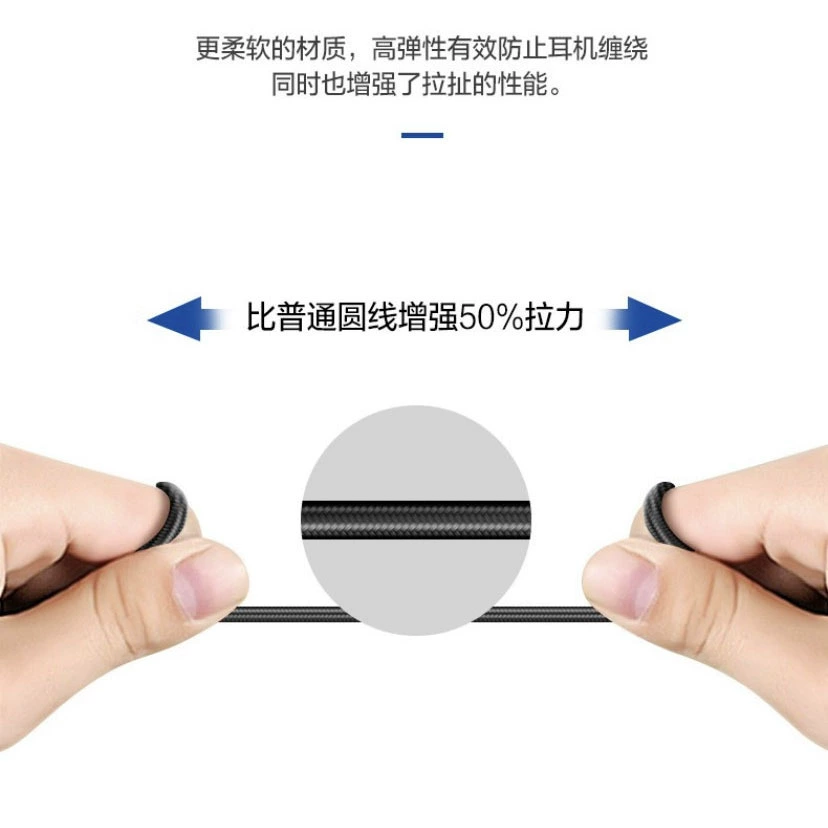 Цифровые наушники Samsung S20, USB-C, медные чашечки-динамики с креплением, мощный бас
