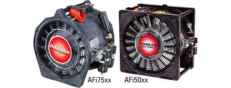 AFi50xx气动防爆风机优兰特RAMFAN风机