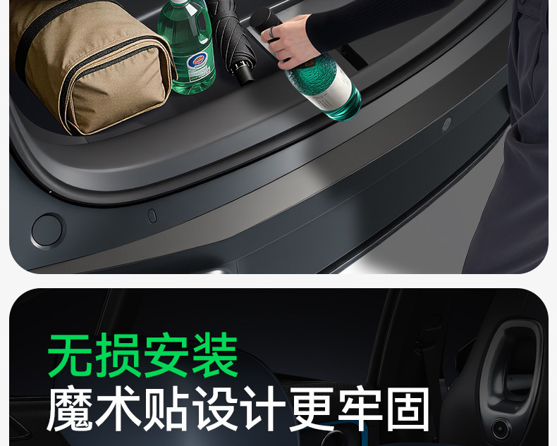 Suitable for 26 models of Beijing BJ30/BJ40, TPE trunk mat, foot mat, range extender fuel modification accessories 25