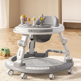 Baby Walker Multifunctional Foldableable O-Shaped Leg Anti-Rollover Baby Stroller New Main Walker