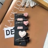 1# Pink Heart Star Miu6-piece set [Sealing]