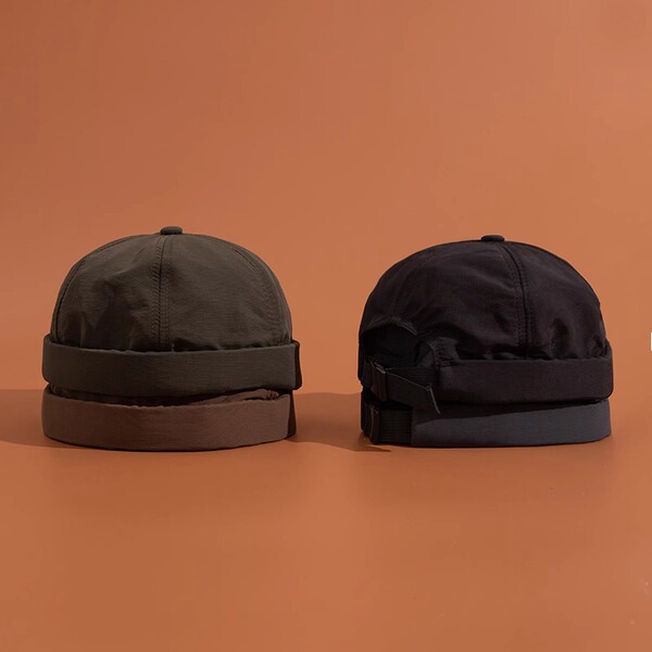 Summer retro quick dry thin breathable Japanese hat