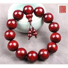 印度小叶紫檀老料金星手串2.0男女通用檀香佛珠手链108颗文玩念珠