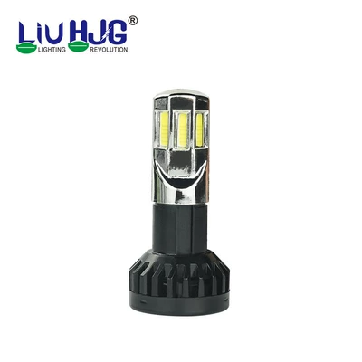 Motorcycle Headlight, Six-Sided Illumination H4 High and Low Beam Integrated Light, Electric Vehicle Headlight Modification, Exclusively for Cross-Border Supply (Motorcycle headlights, headlights) - m02e