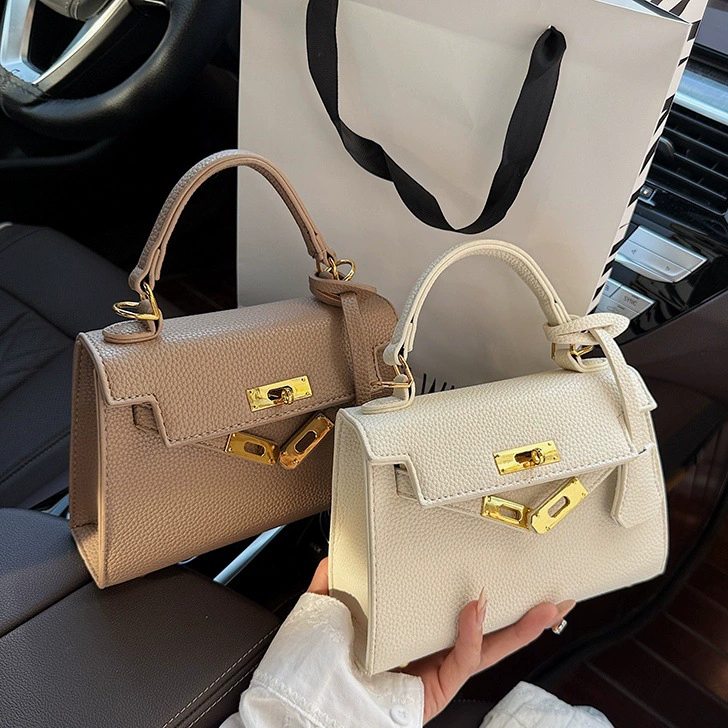 Small bag, handheld purse, high-quality style, western style