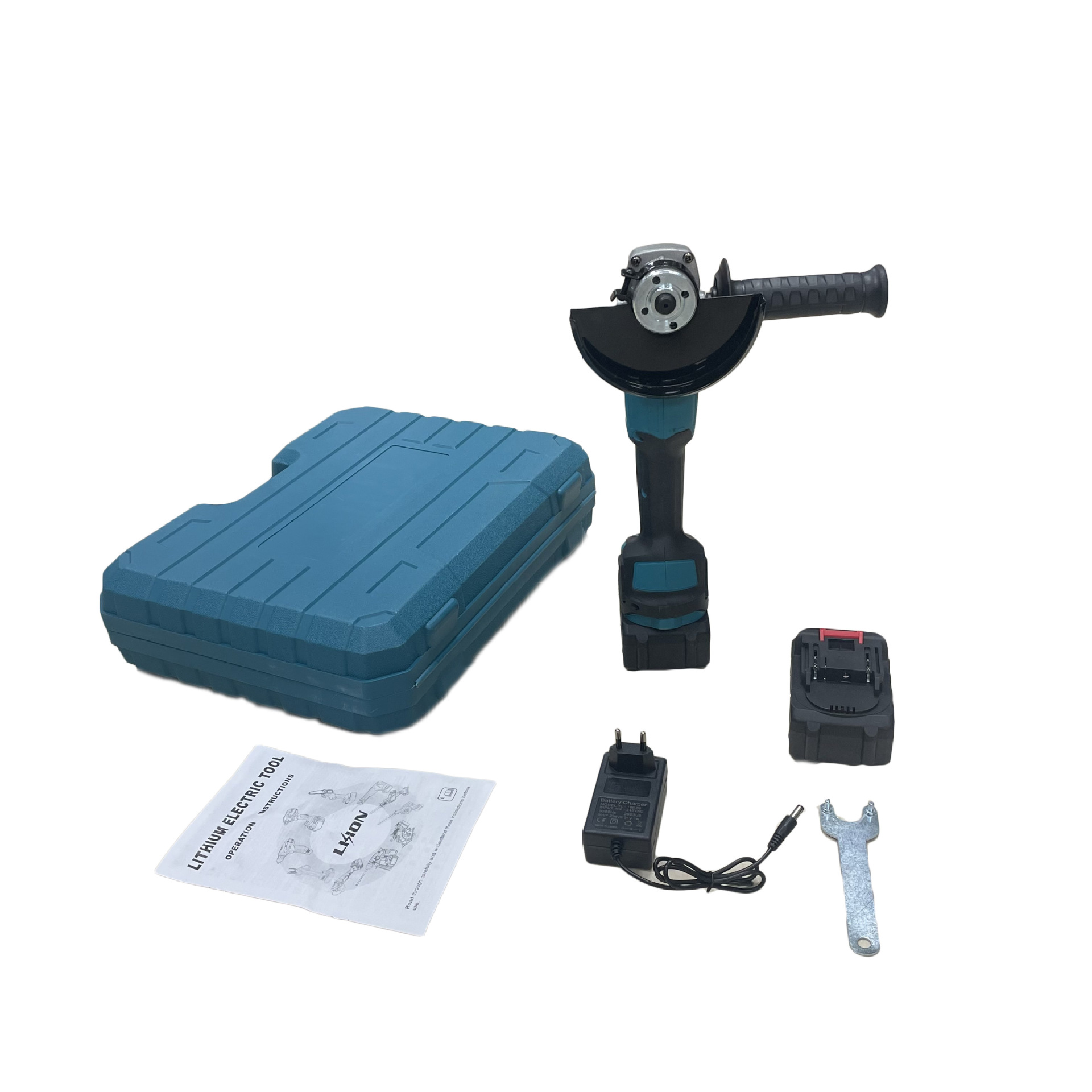 工厂直销手持无刷锂电角磨机充电多功能打磨机抛光机