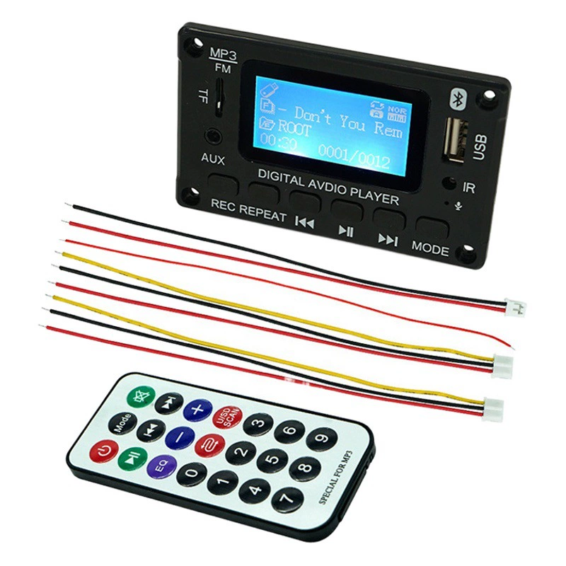 Mp3 декодировщик Bluetooth усилитель платы декодер Bluetooth модуль аудио аксессуары