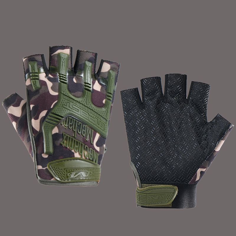 일반 미끄럼 방지 입자 - 씰 반손가락 위장