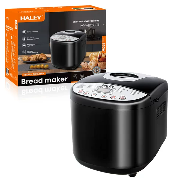 HALEY European Standard Multifunctional Bread Maker Toaster Cake Baking Machine