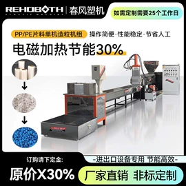 塑机辅机;塑料造粒机;破碎机