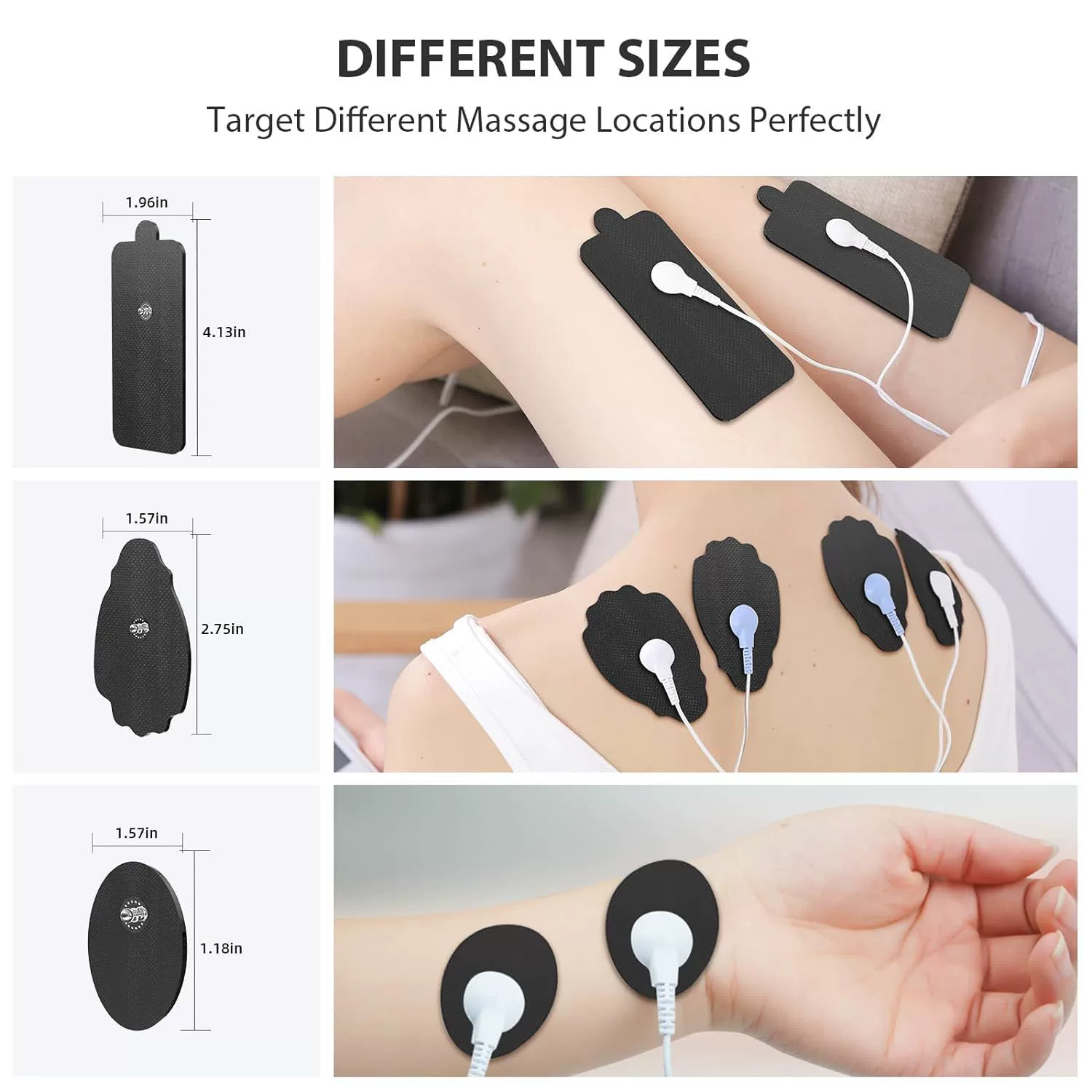 Accessories, monolithic massager, x50, 50mm, (Cross-border trading)