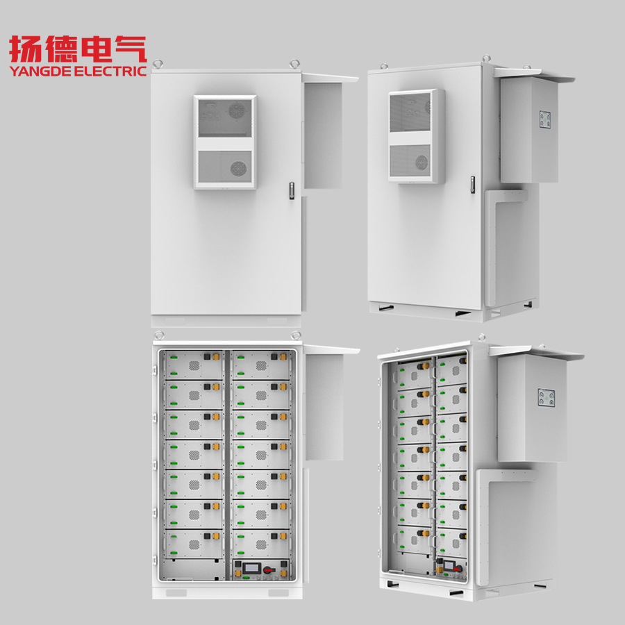 可定制混合太阳能并离网发电系统172KW新能源光伏室外柜一体柜