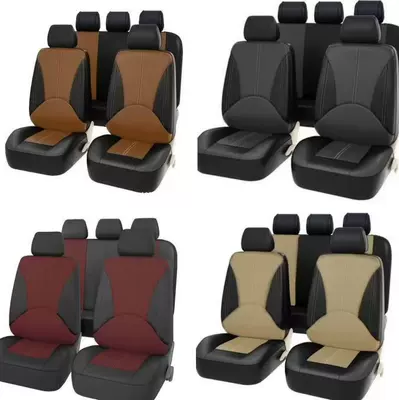 Universal seat cover — Leather Amazon Cross-Border